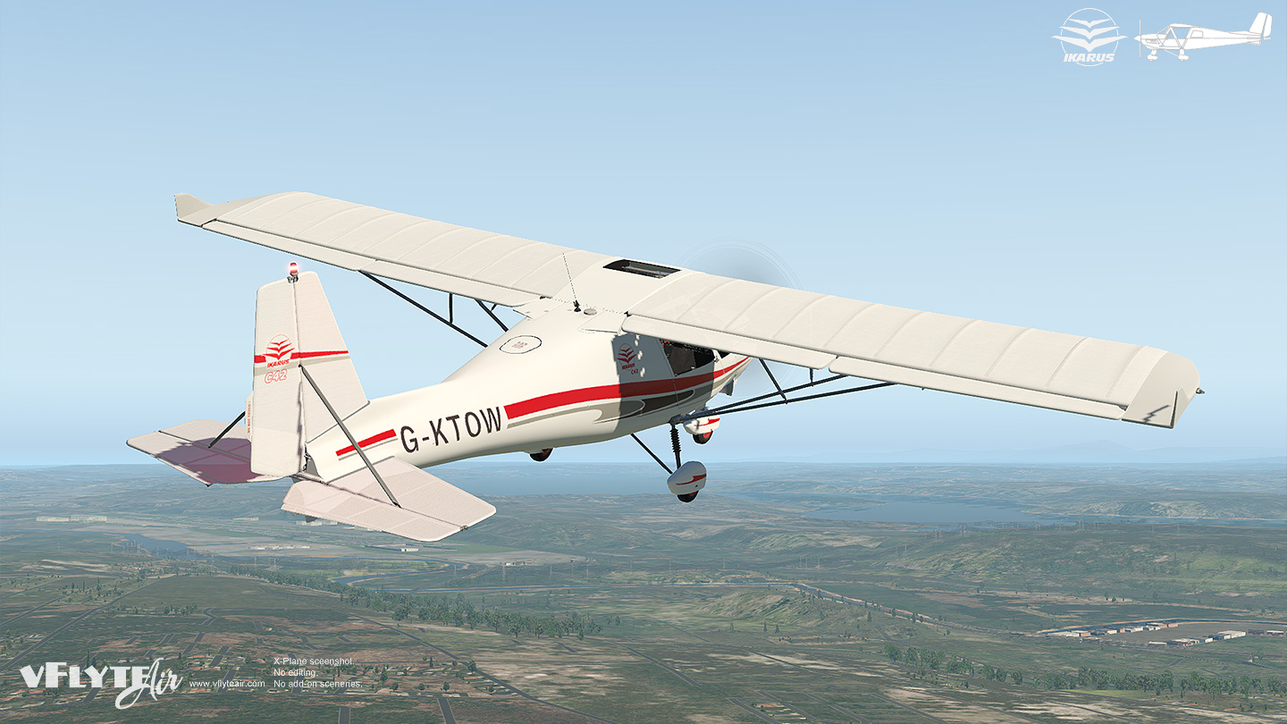 Aircraft Review : Comco - Ikarus C42 C by vFlyteAir - General