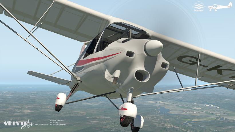 Ikarus C42C-vFlyteAir-IkarusC42C